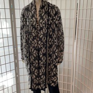 St John Sweater Coat Sz S